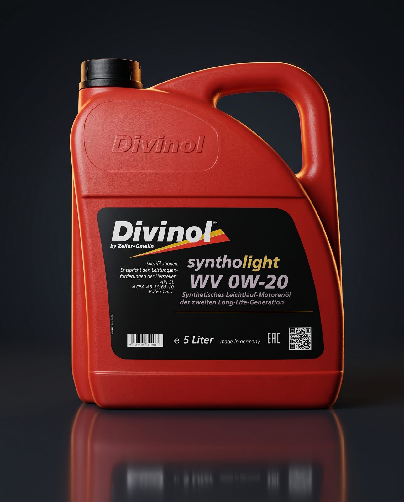 Divinol Syntholight 0W-20